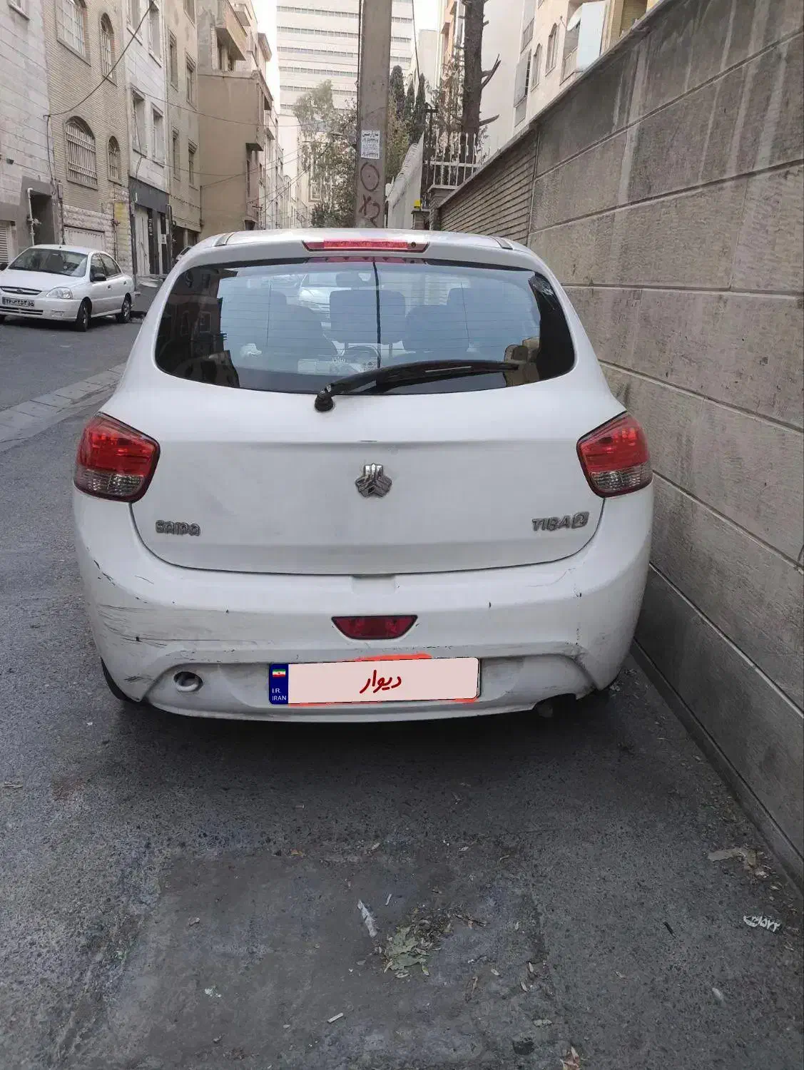 تیبا ۲ مدل ۹۵|خودرو سواری و وانت|تهران, مهران (سیدخندان)|دیوار