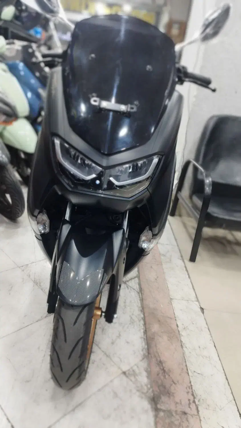 ان مکس (n max) 2024 مشکی فول نقد و اقساط|موتورسیکلت|تهران, گمرک|دیوار