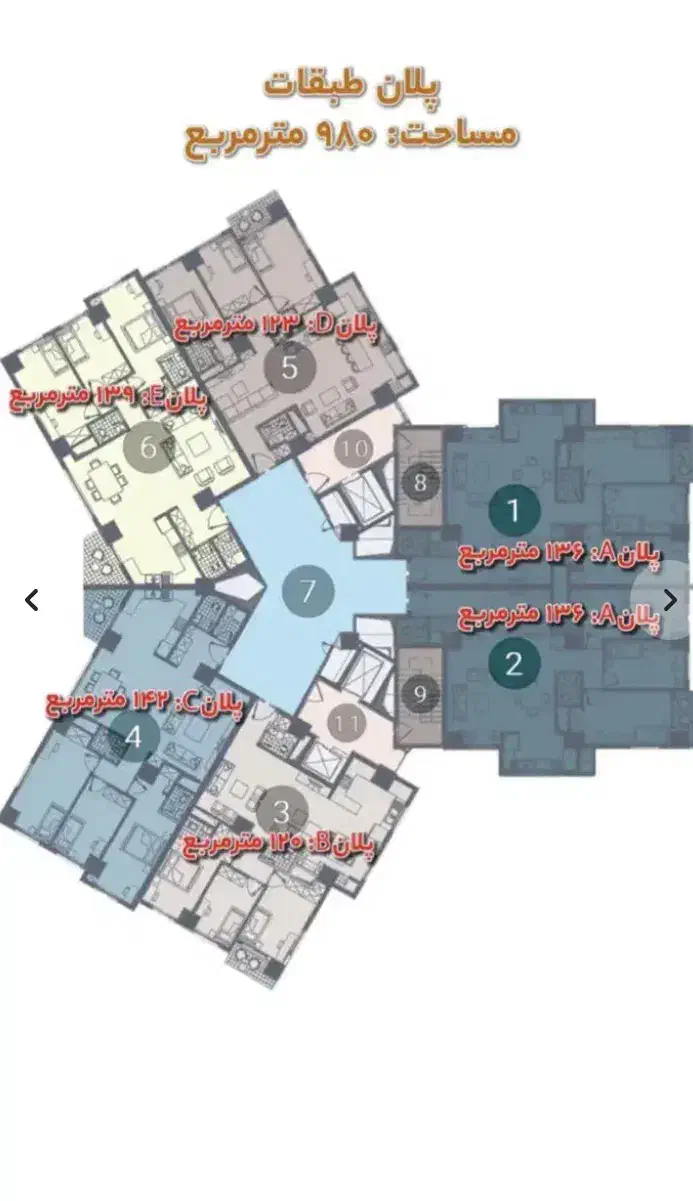 پیش فروش ۶۷ متر قطعی سند دار|پیش‌فروش املاک|تهران, شهرک چیتگر|دیوار