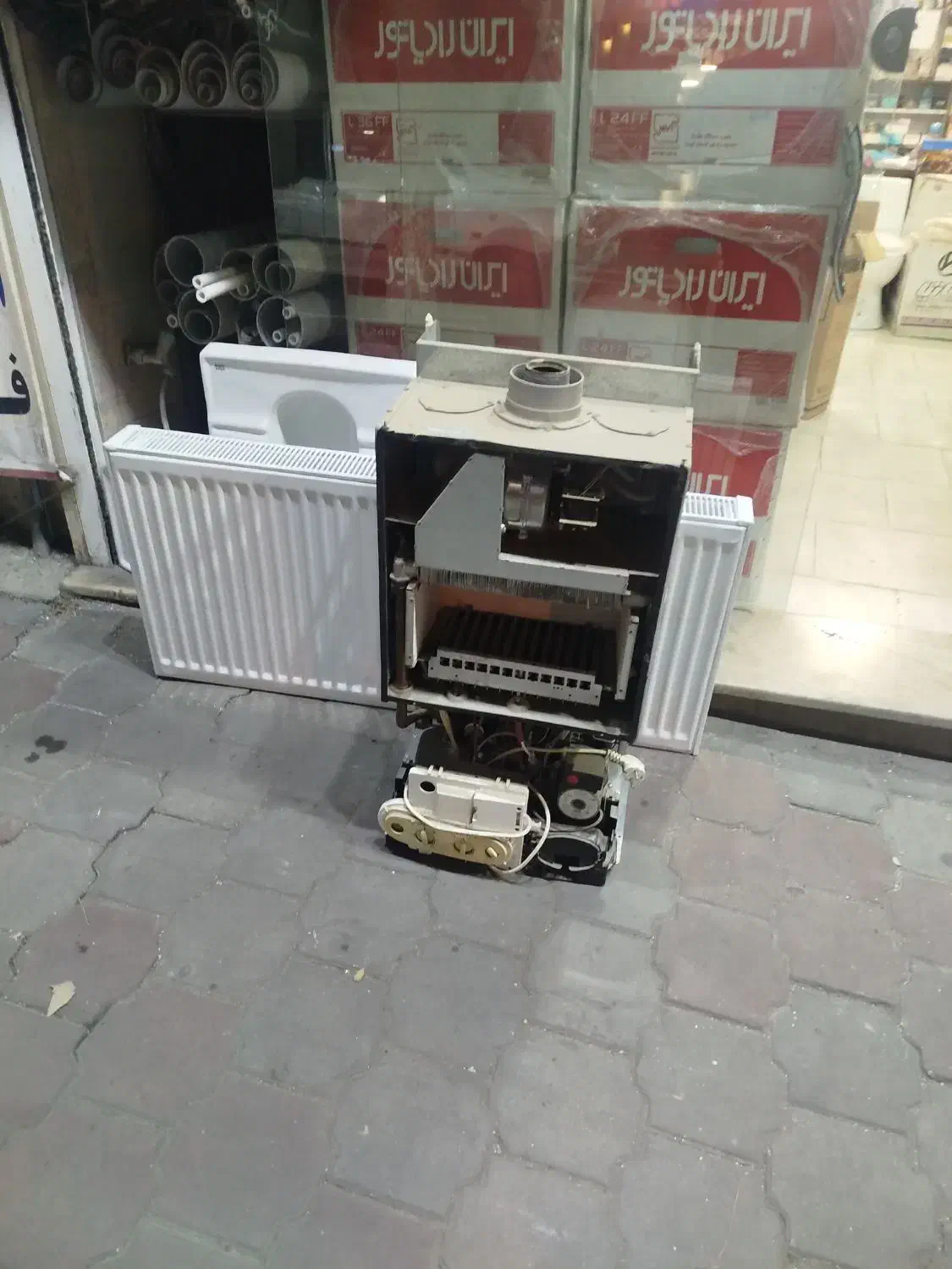 تعمیر و سرویس پکیج و آبگرمکن دیواری|خدمات پیشه و مهارت|گرگان, |دیوار