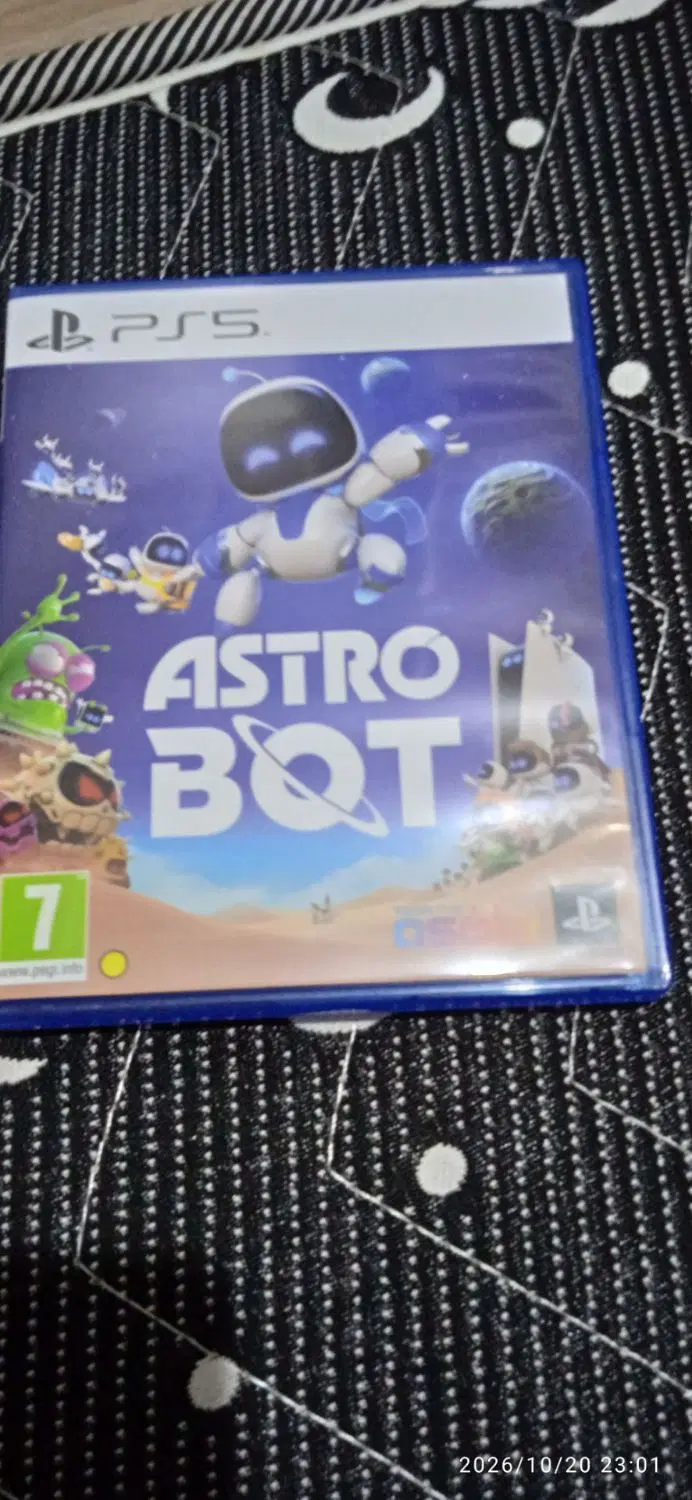 astro robot|کنسول، بازی ویدئویی و آنلاین|پاکدشت, پاکدشت (مامازند)|دیوار