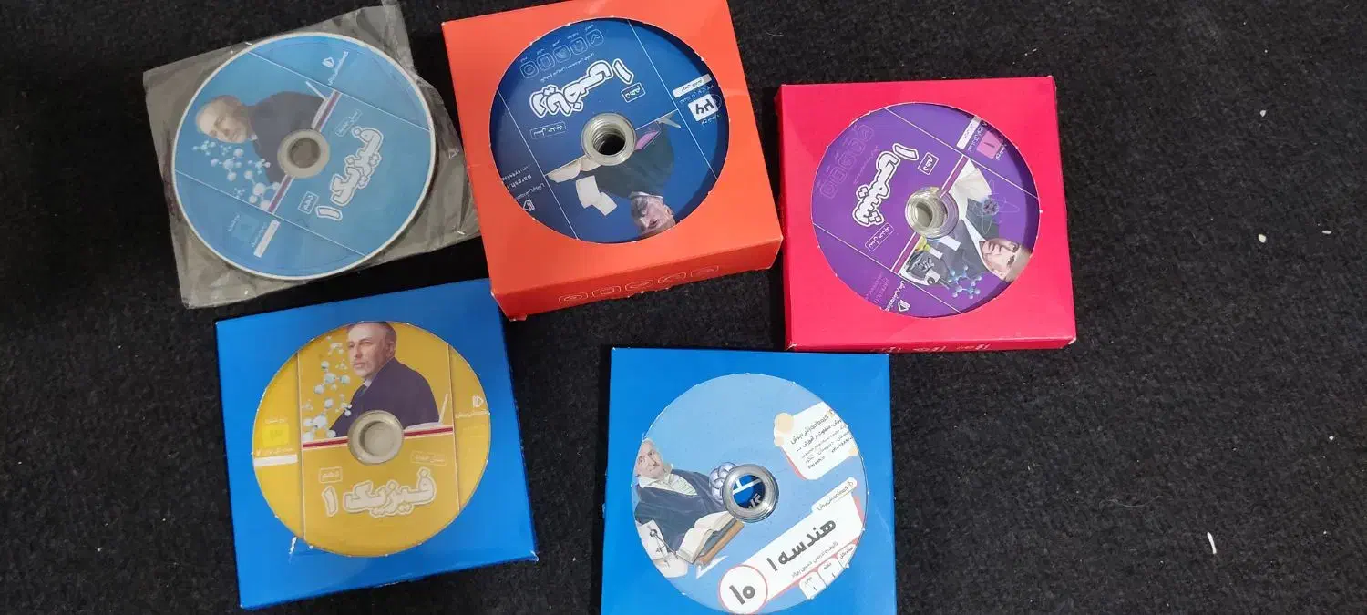 کتاب وسی دی کمک آموزشی پرش|کتاب و مجله آموزشی|کرمانشاه, |دیوار