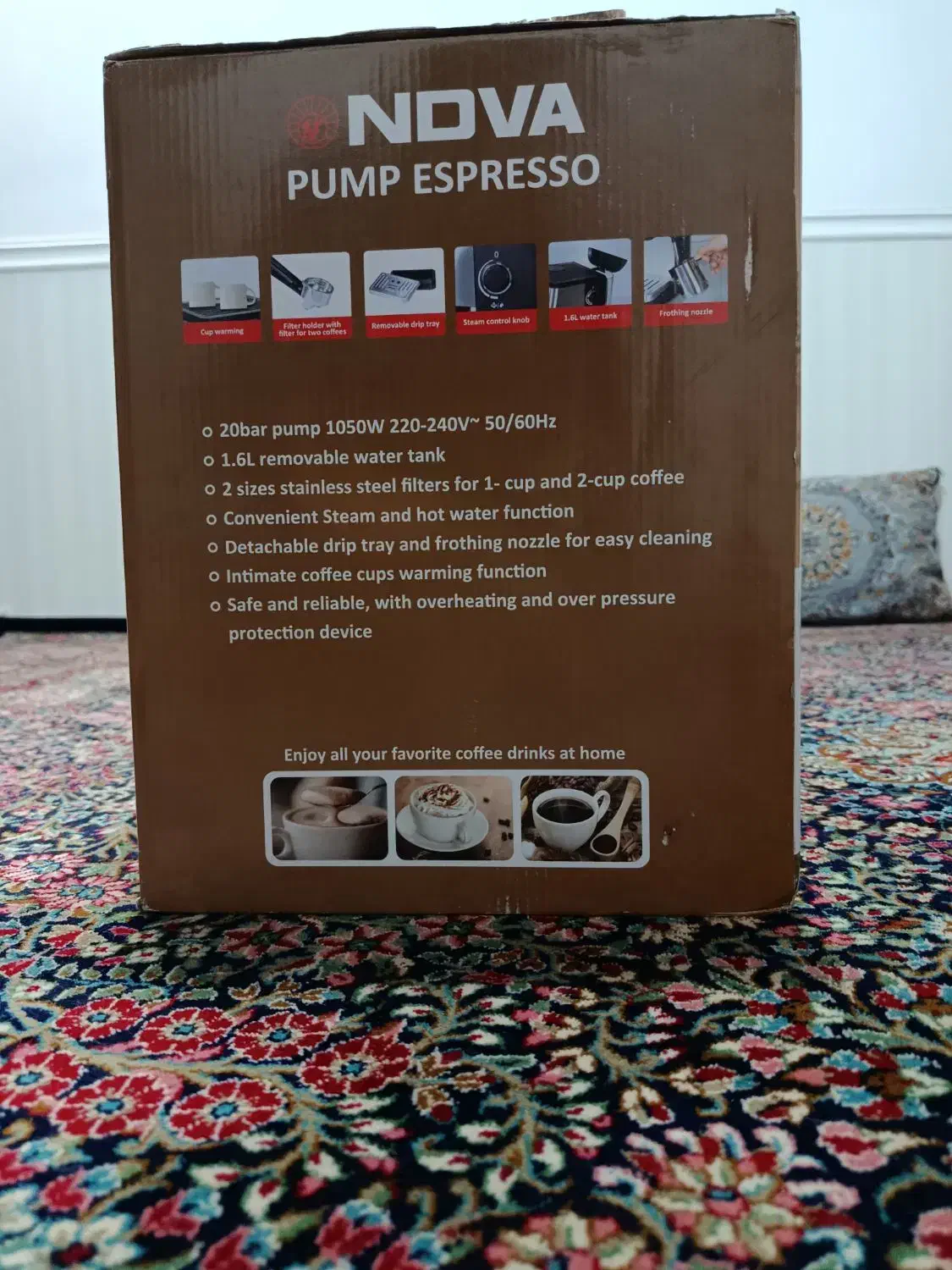 قهوه سازنودوا|سماور، چایساز، قهوهساز|بروجرد, |دیوار