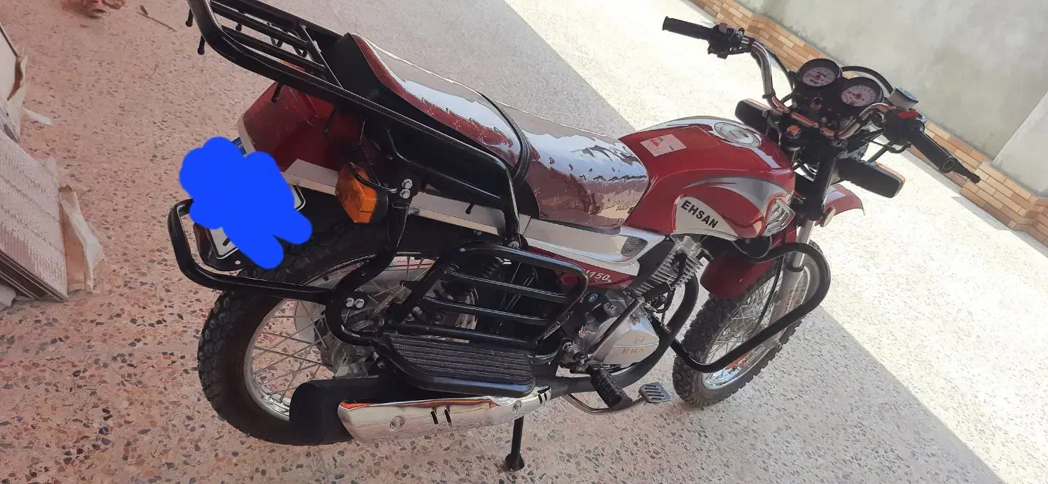 فروش موتور احسان شکاری ۱۵۰|موتورسیکلت|کوخرد هرنگ, |دیوار