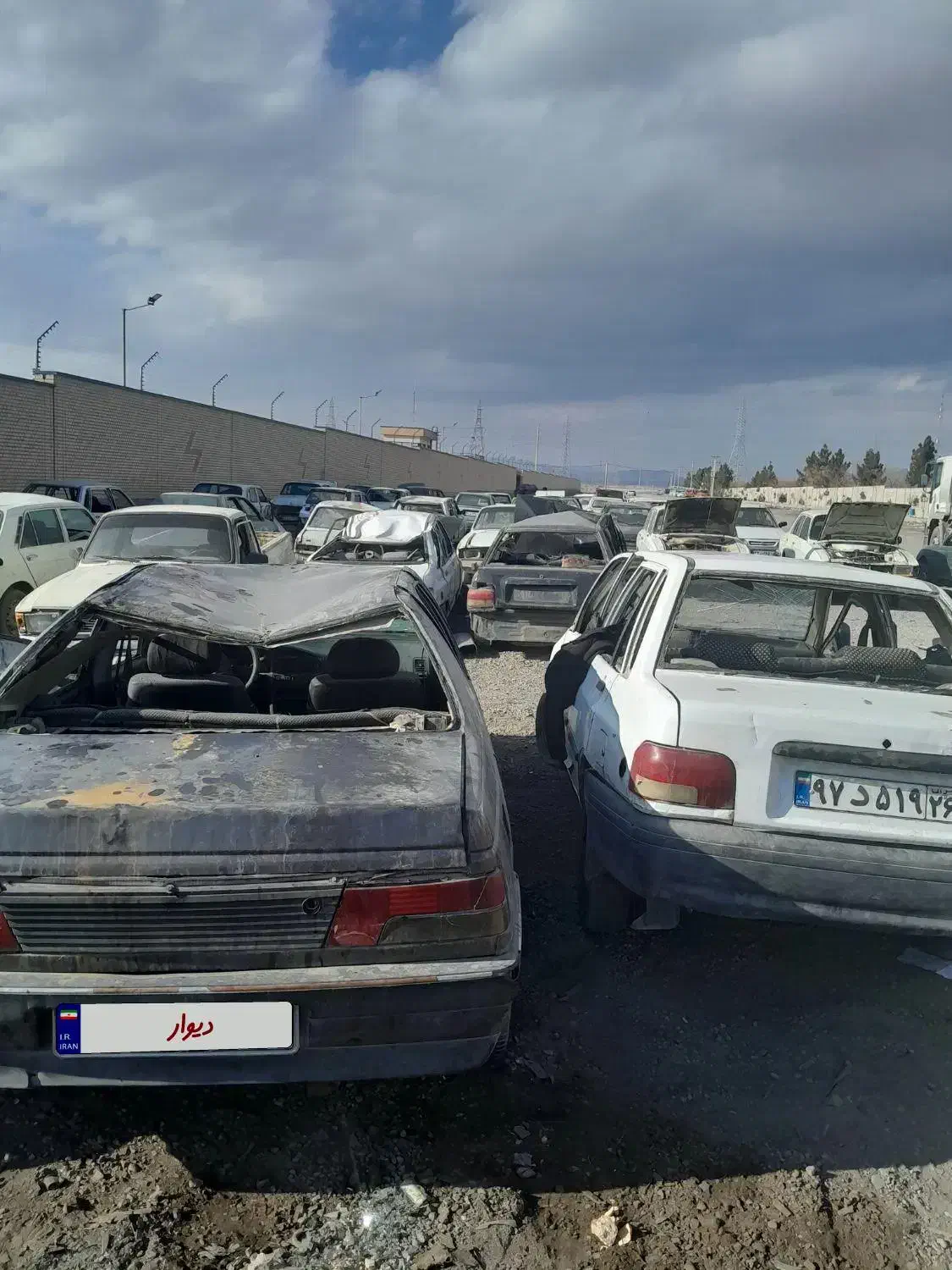 پرایدمدل۸۰ اسقاطی|خودرو سواری و وانت|تبریز, |دیوار