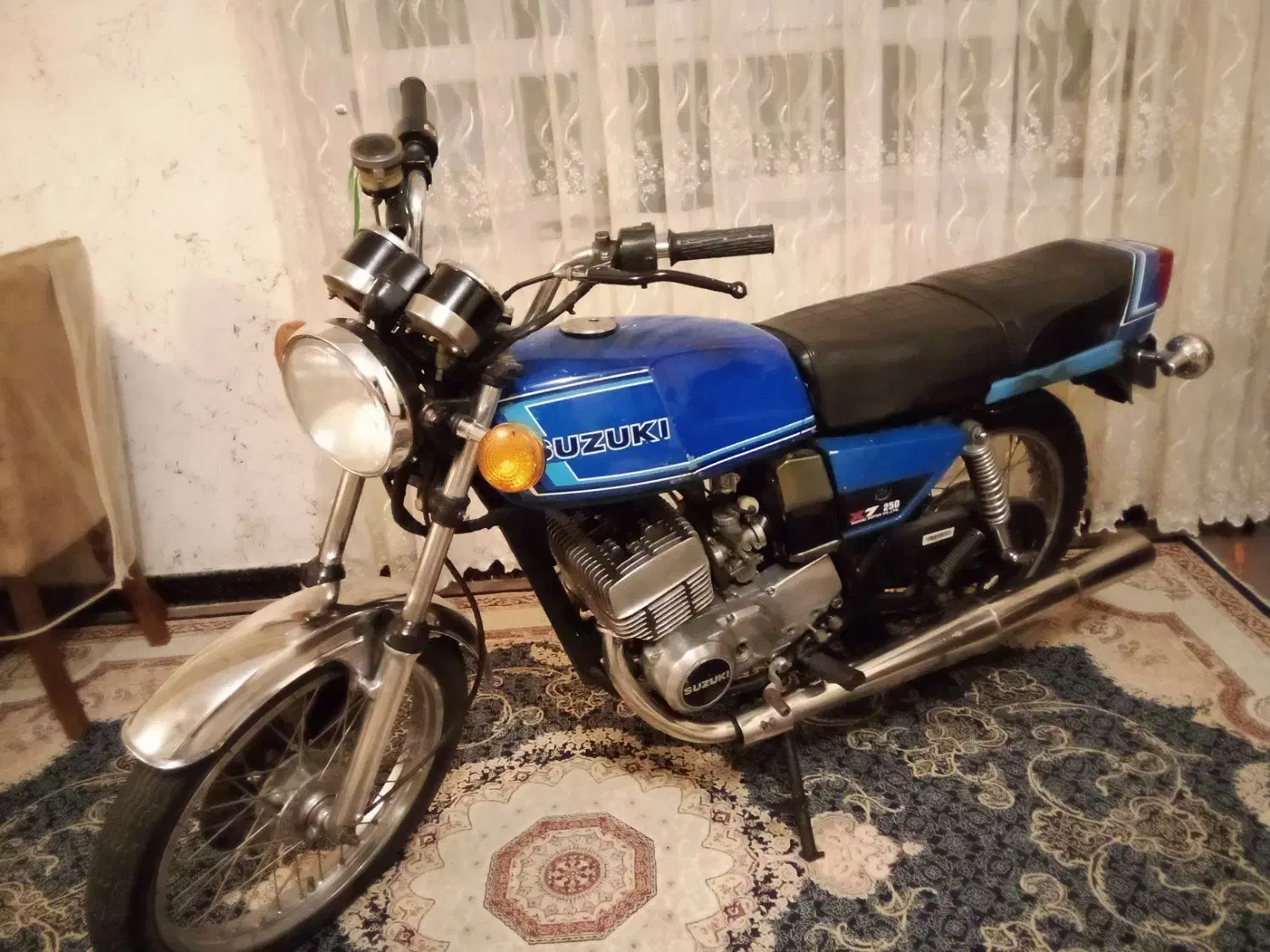 X7 250|موتورسیکلت|اهواز, زندوکیلی|دیوار