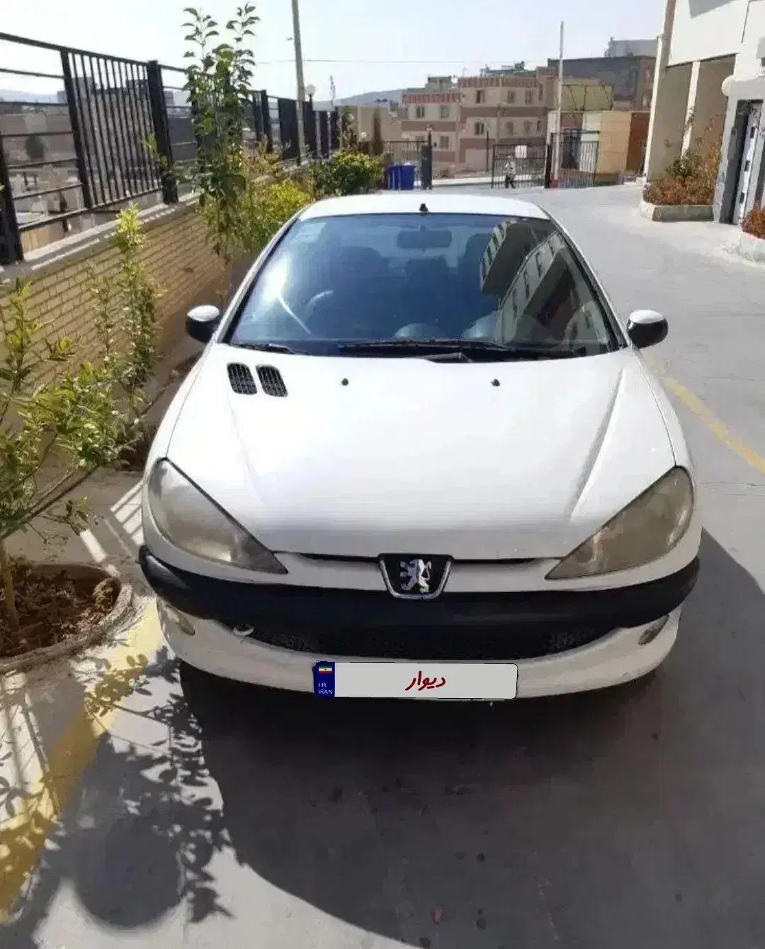 206 تیپ 2|خودرو سواری و وانت|آباده, |دیوار