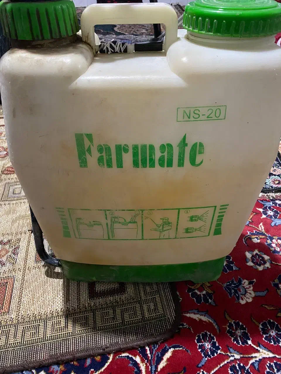 سم پاش کوله‌ای|ماشین‌آلات صنعتی|مرودشت, ژیان|دیوار