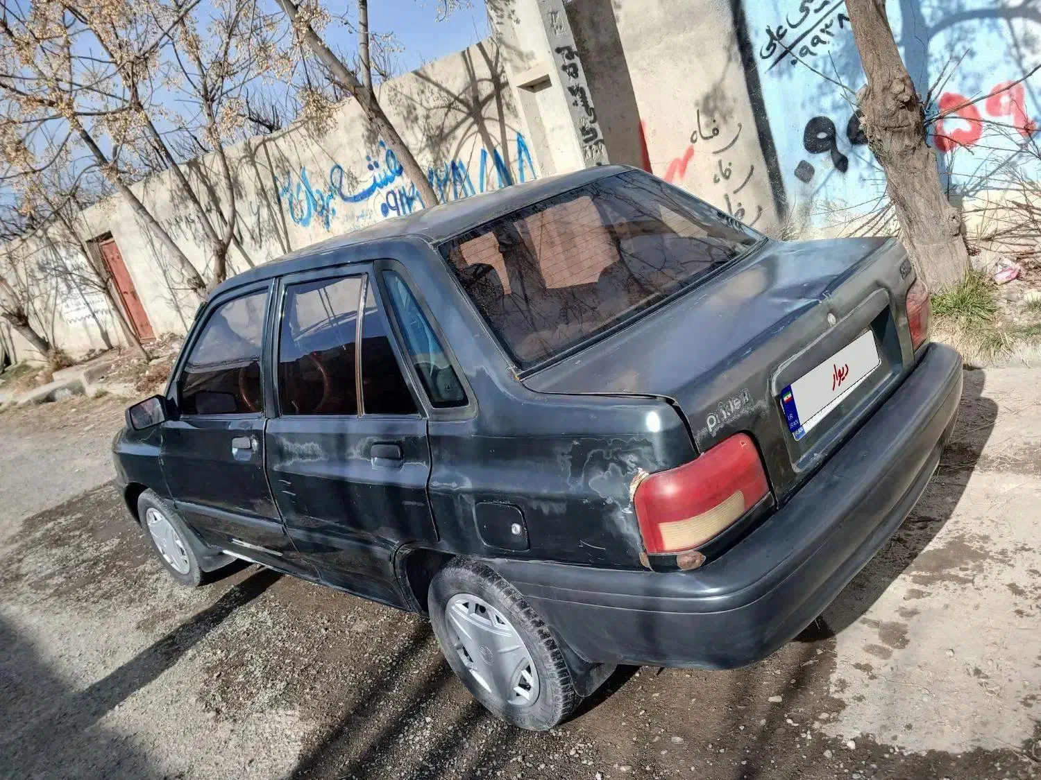 پراید مدل۸۳|خودرو سواری و وانت|شهریار, شهرک امیریه|دیوار