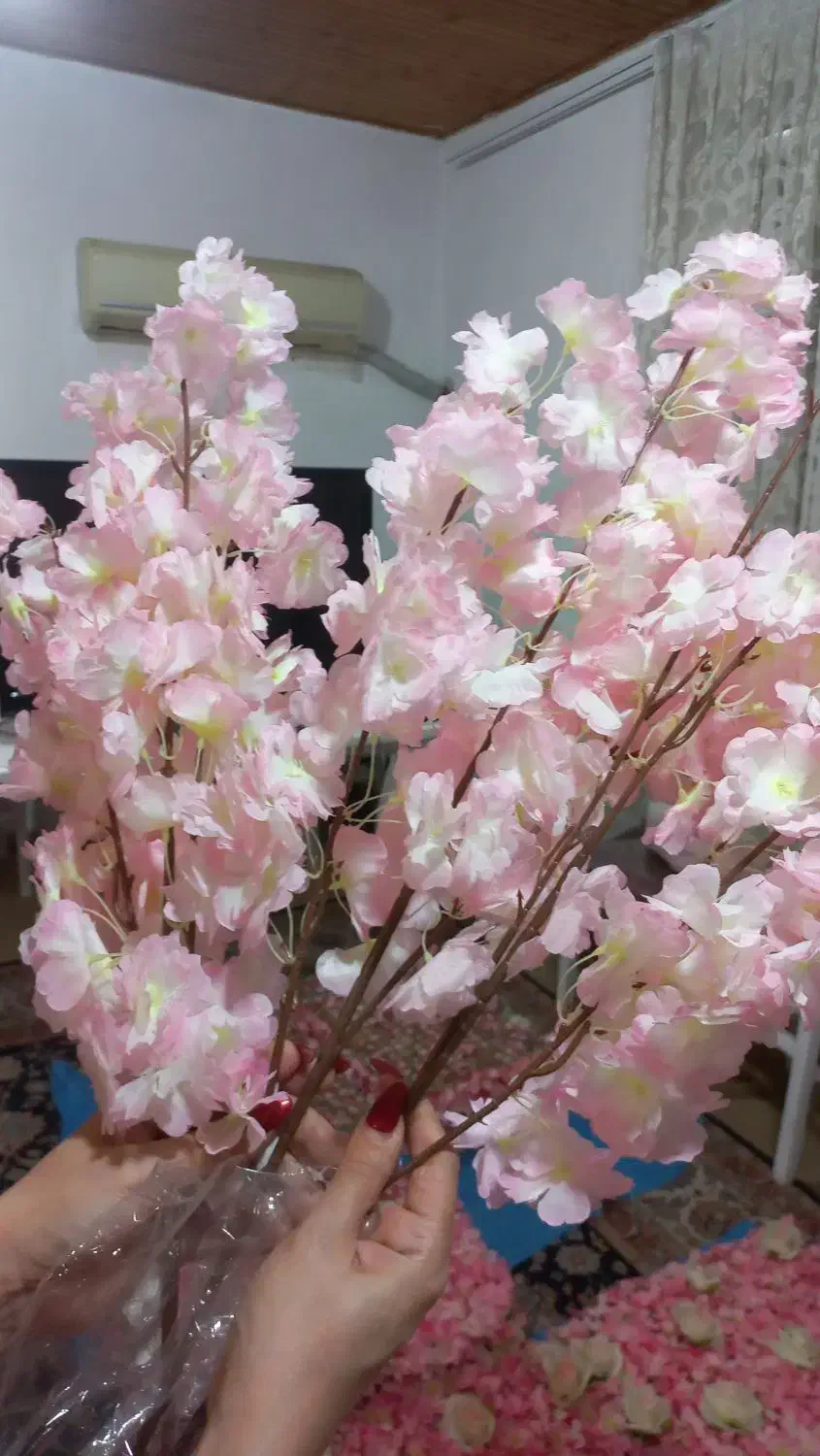 شکوفه گل مصنوعی|گل مصنوعی|بندر انزلی, ساحل قو|دیوار