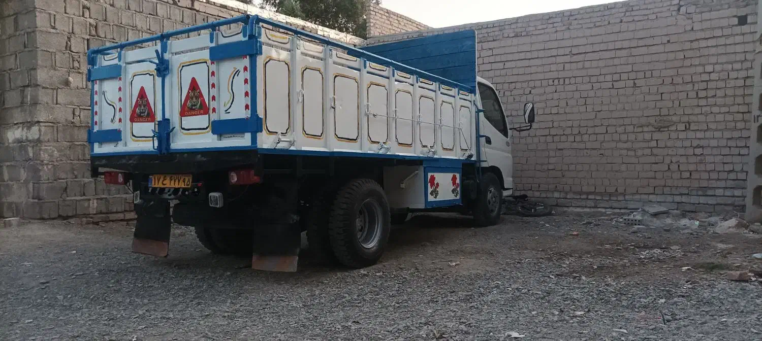 خاور بار شش تن جهت حمل نقل بار|خدمات حمل و نقل|ایرانشهر, |دیوار