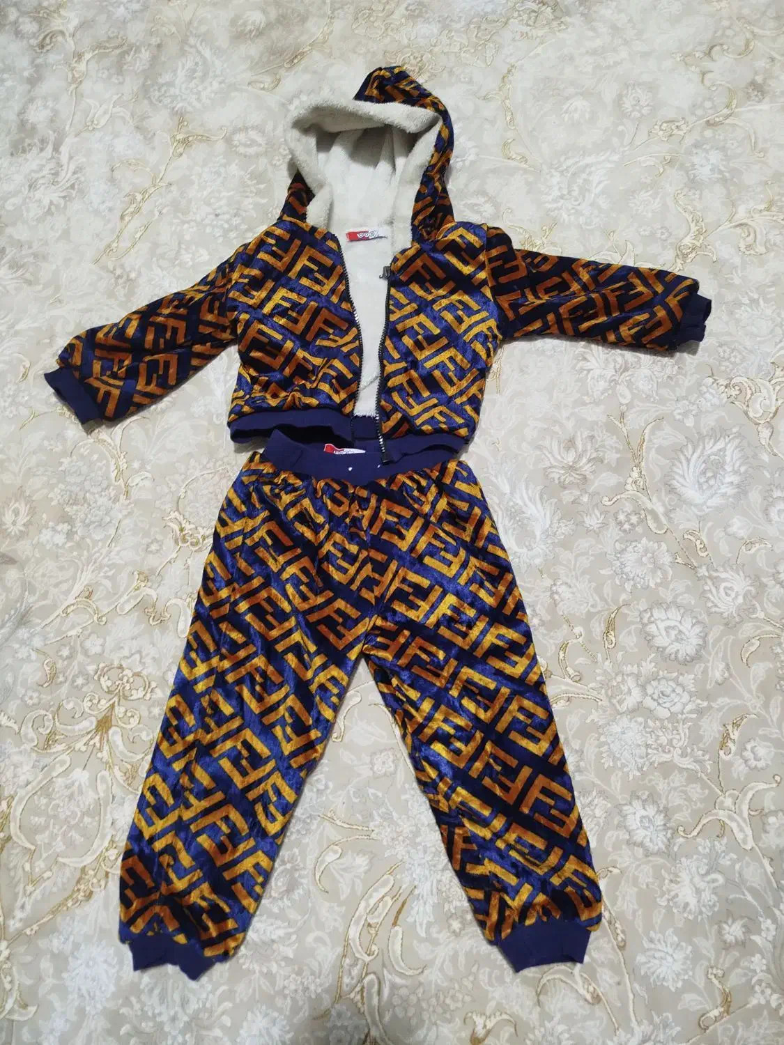 کاپشن شلوار بچه گانه|لباس|گلپایگان, |دیوار