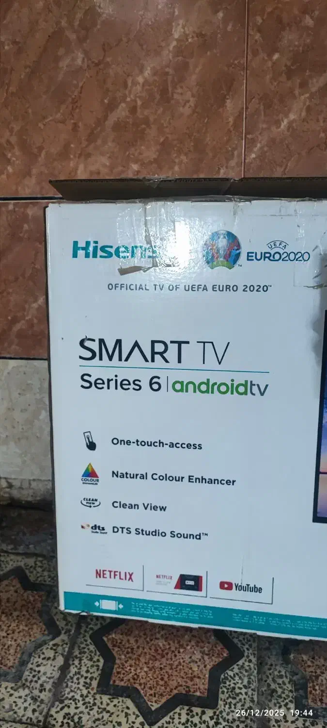 TV43هایسنس|تلویزیون و پروژکتور|بندر ماهشهر, |دیوار