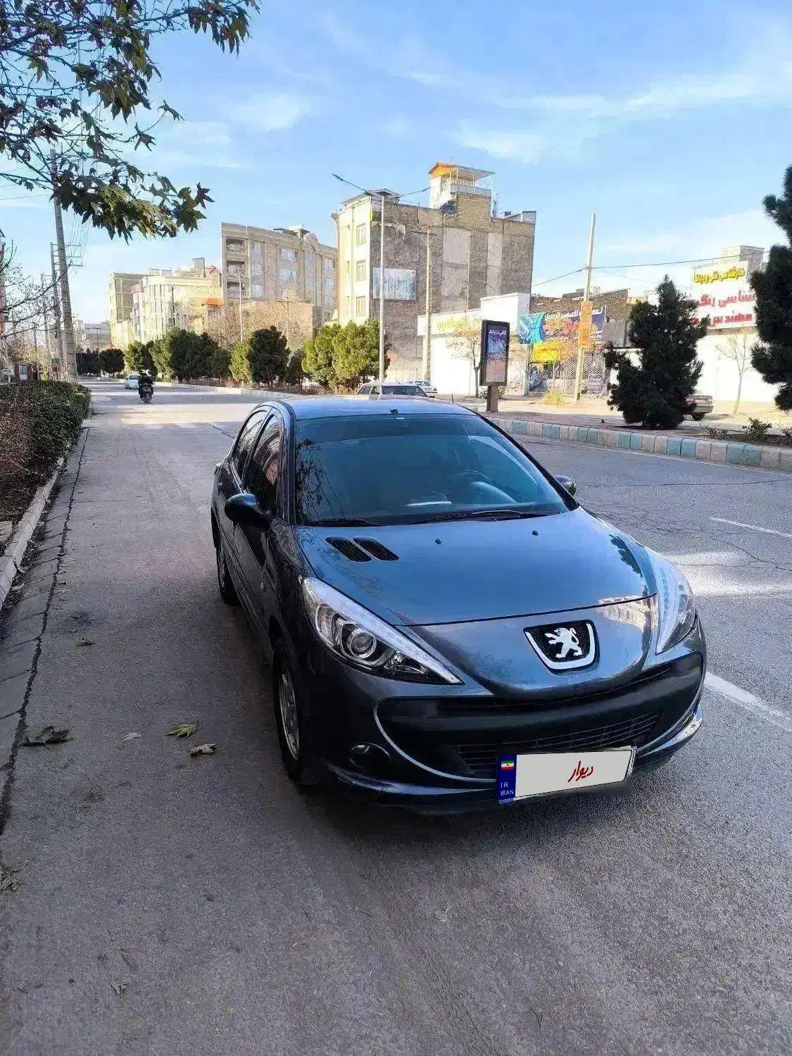 پژو 207 مدل 90 تمیز|خودرو سواری و وانت|نیشابور, محله میدان باغات|دیوار