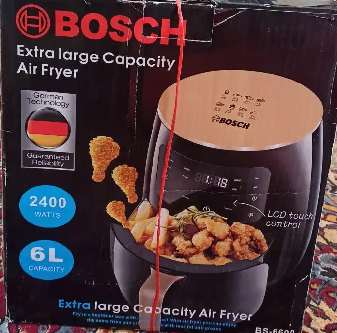 سرخ کن بدون روغن بوش|اجاق گاز و لوازم برقی پختوپز|لاران, |دیوار