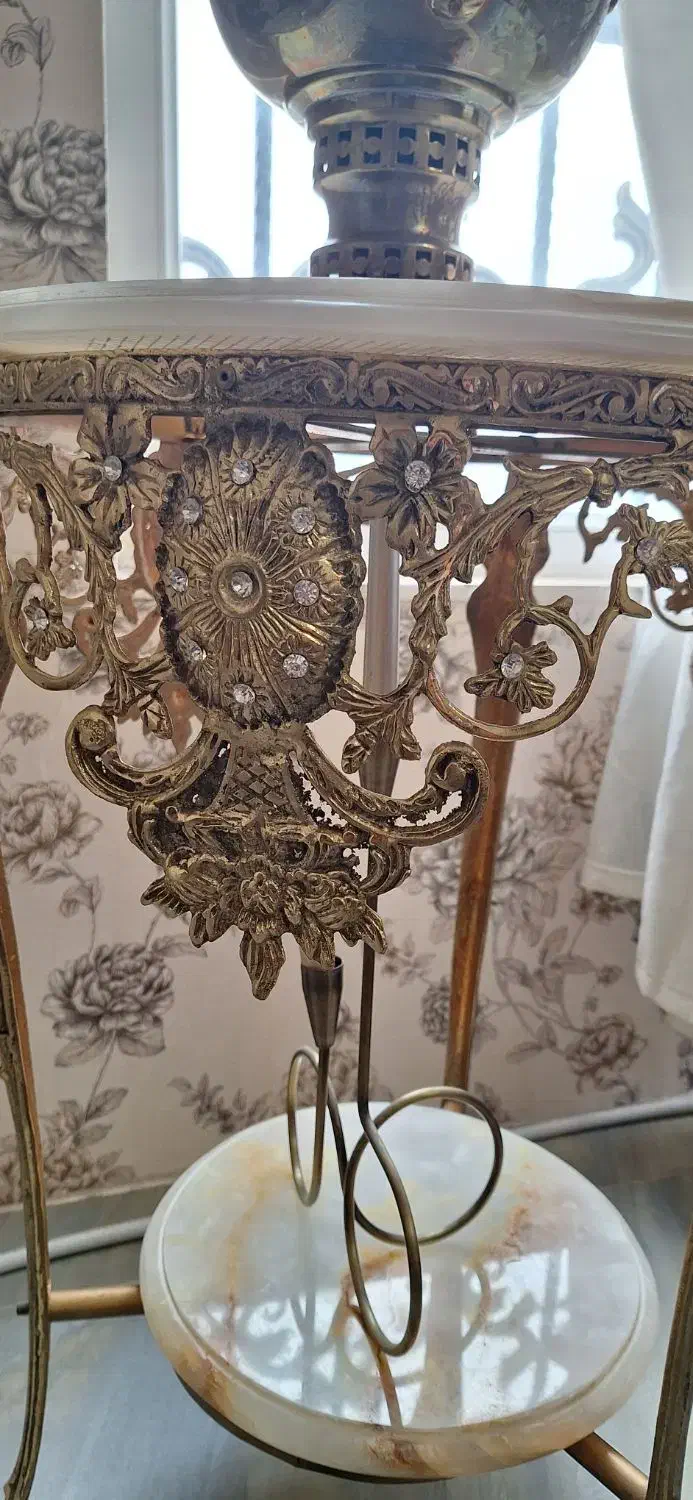 میز برنز سلطنتی|میز تلفن|تبریز, |دیوار