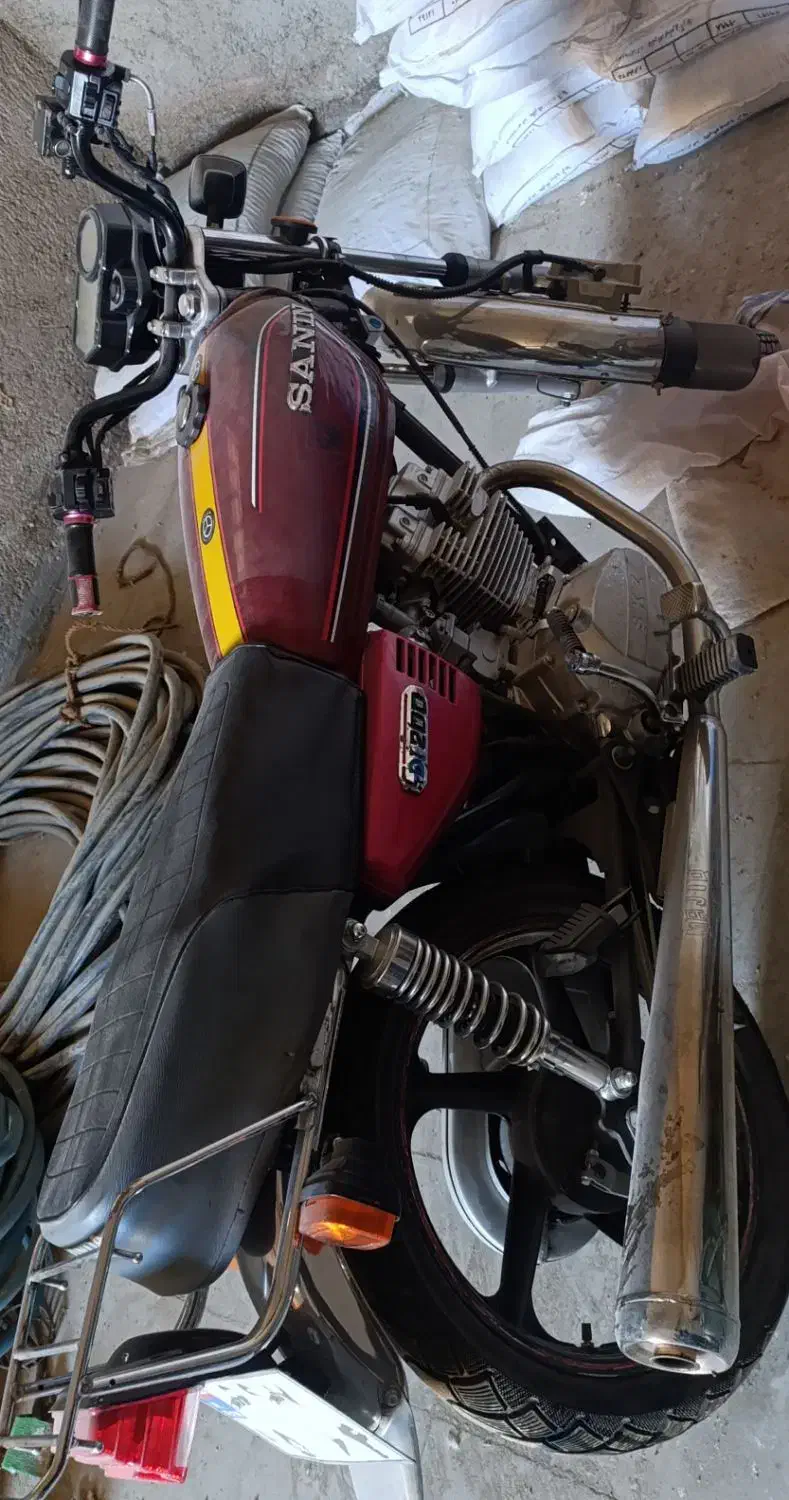 فروش موتور سیکلت 200cc|موتورسیکلت|داراب, |دیوار