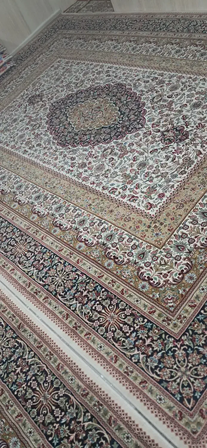 فرش ۱۲ متری|فرش|قروه, |دیوار