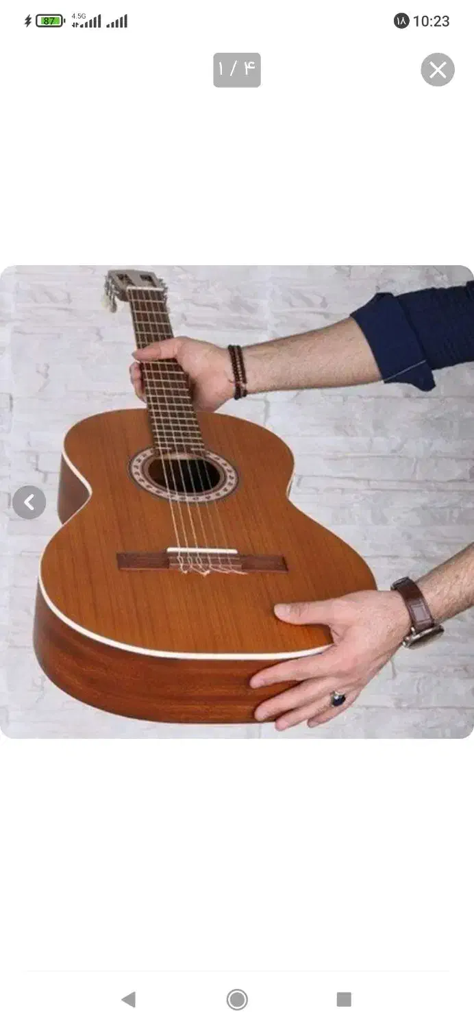 گیتار کلاسیک  پارسی m5|گیتار، بیس، امپلیفایر|همدان, |دیوار