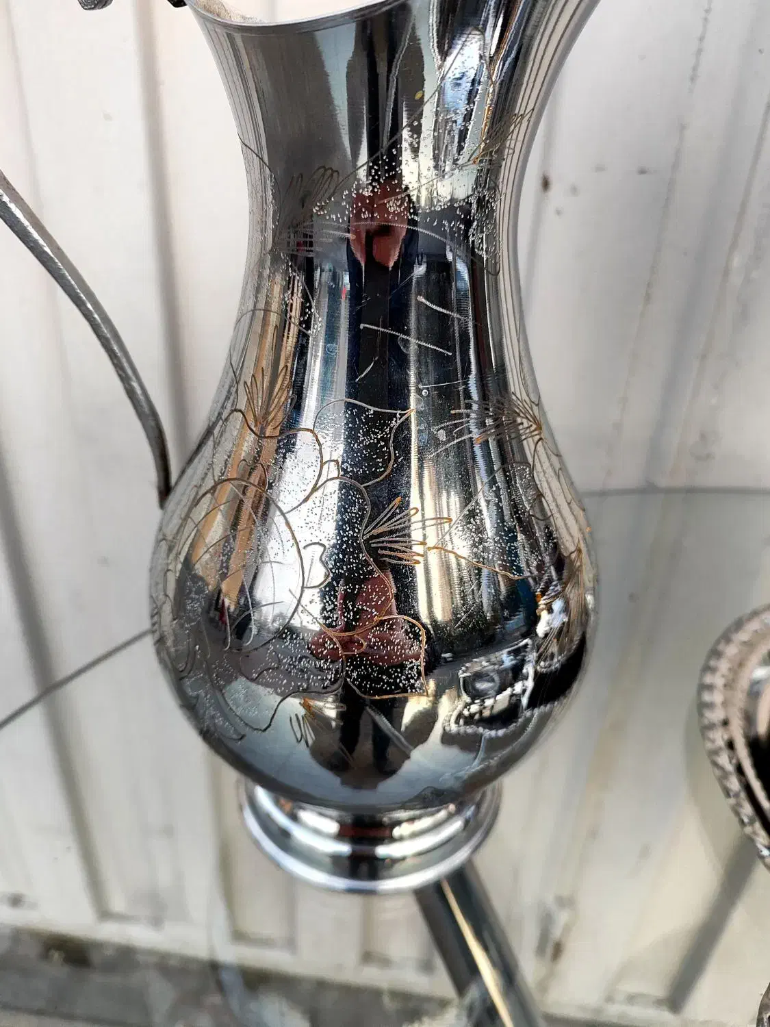 سرویس سماور گازی ۸ لیتر نو طرح جدید مناسب جهیزیه|سماور، چای‌ساز، قهوه‌ساز|تبریز, |دیوار