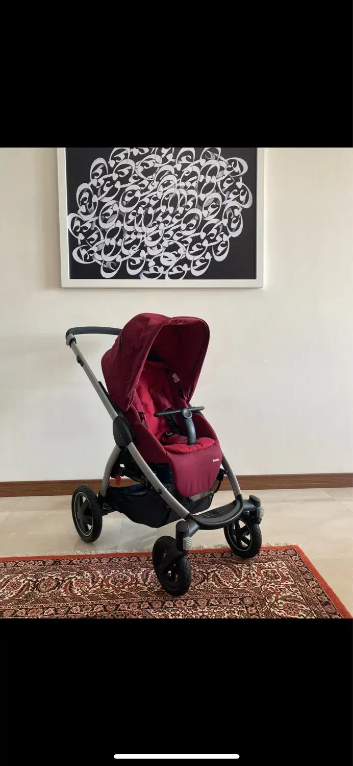 کالسکه و کریر مکسی کوزی|کالسکه و لوازم جانبی|تهران, پاسداران|دیوار