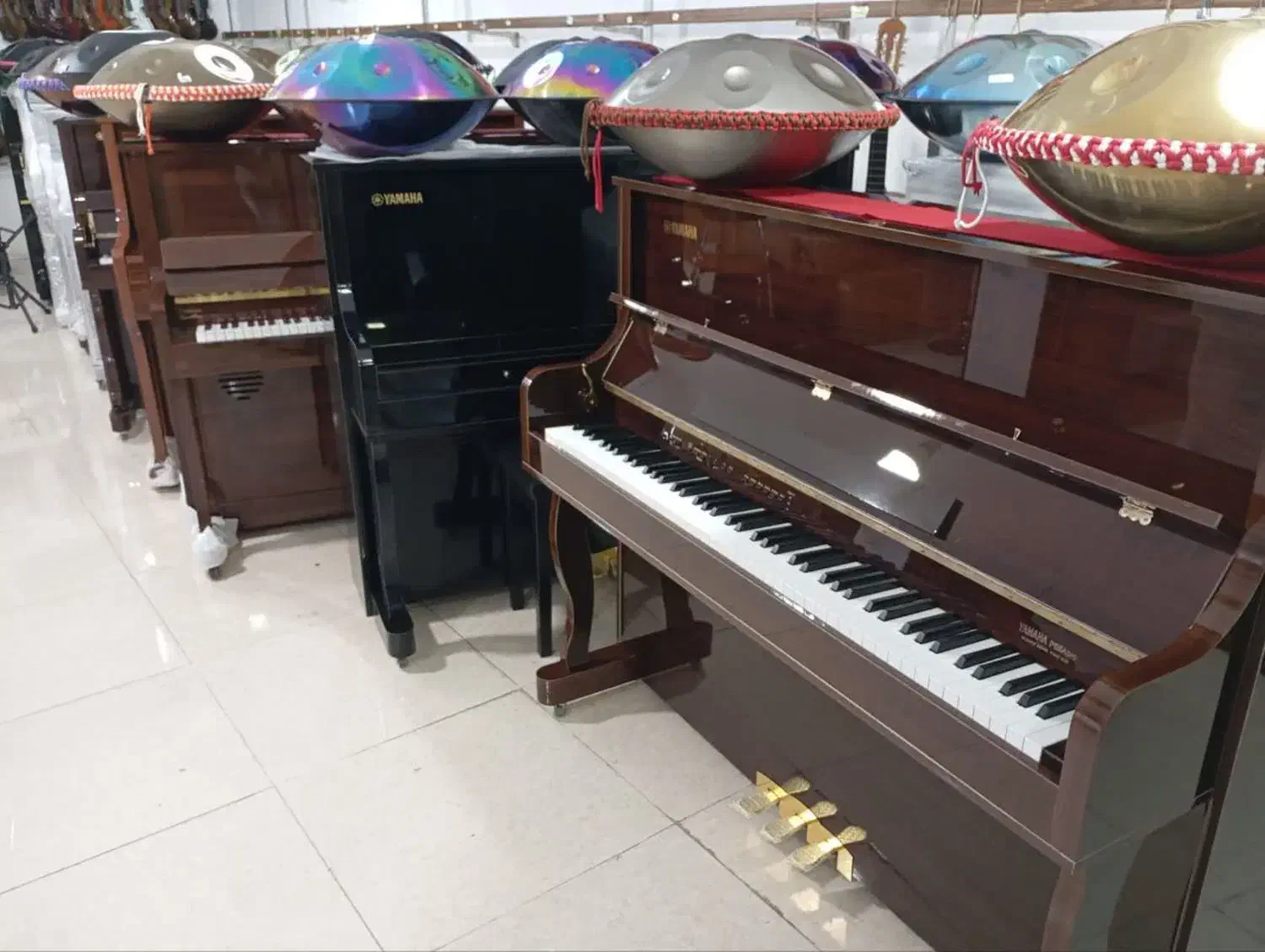 فروش انواع مدلهای پیانو /تکـی *وعمـده*|پیانو، کیبورد، آکاردئون|شیراز, امام حسین|دیوار