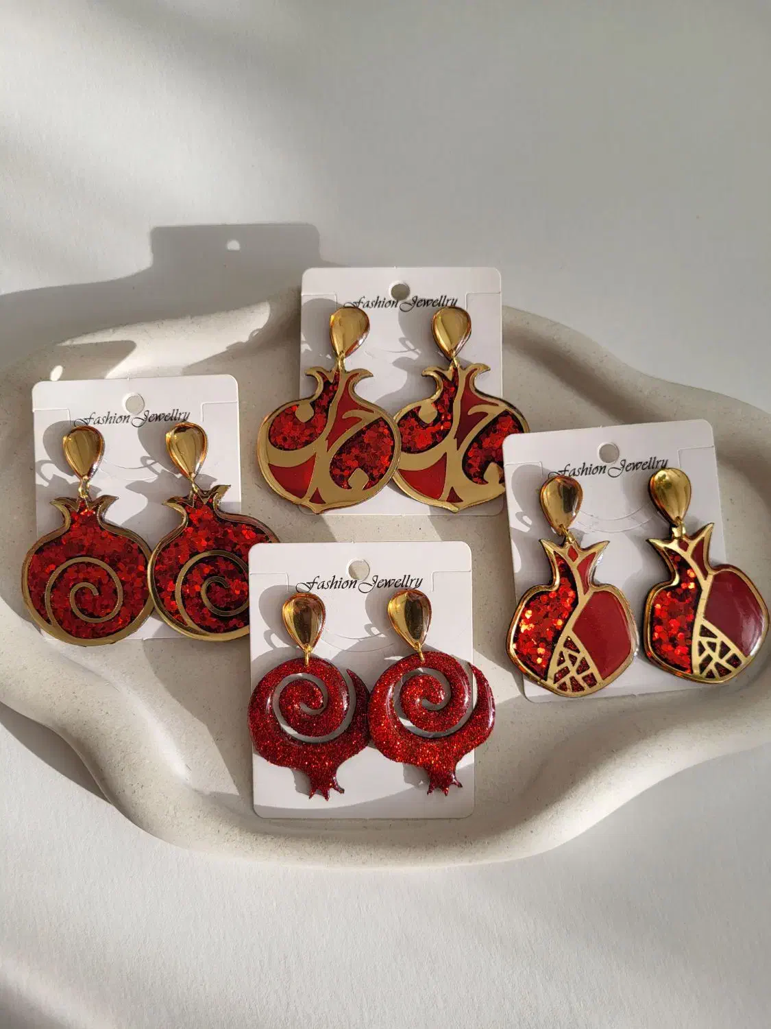 گوشواره های یلدایی|بدلیجات|بیرجند, |دیوار