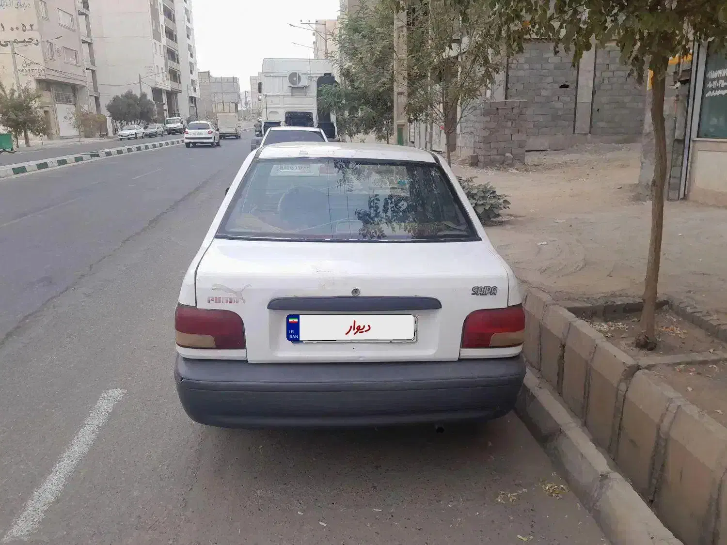 فروش پراید مدل 81|خودرو سواری و وانت|سبزوار, پاسداران|دیوار