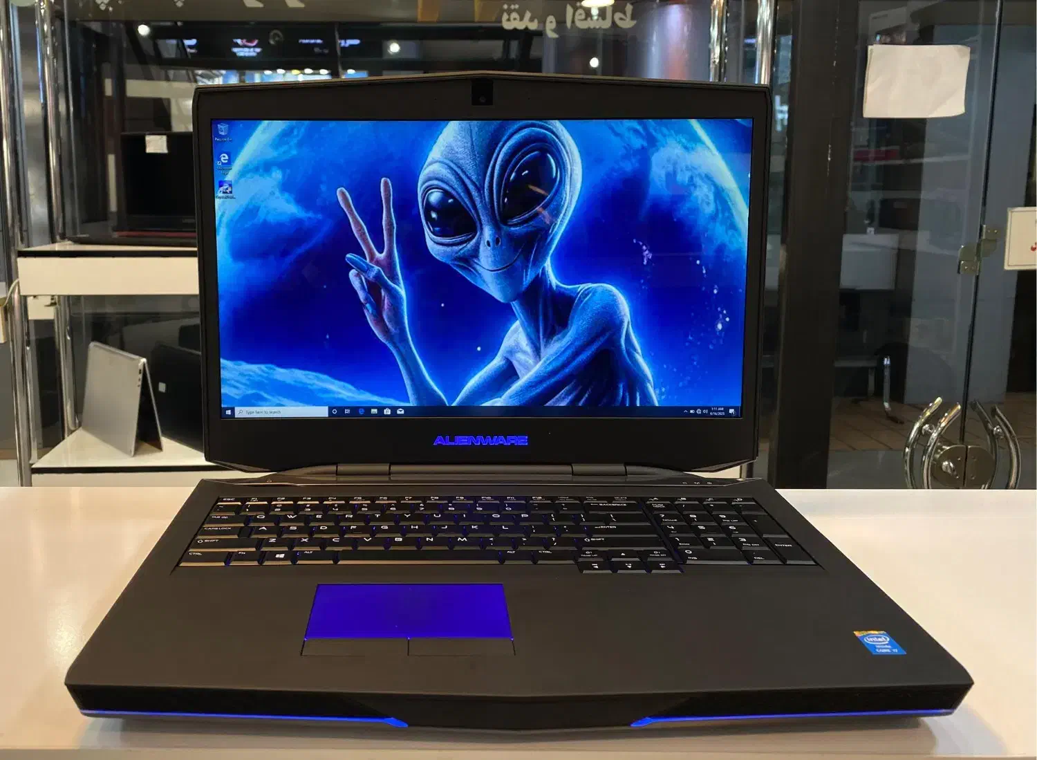 DELL ALIEN WARE  گیمینگ اقتصادی|رایانه همراه|شیراز, ملاصدرا|دیوار