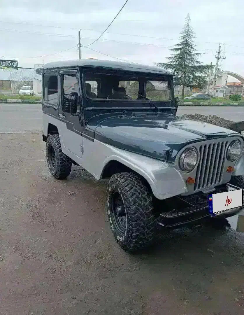 جیپ صحرامدل۱۳۷۲درجه یک فول بازسازی معاوضه با سواری|خودرو سواری و وانت|لاهیجان, گلستان|دیوار