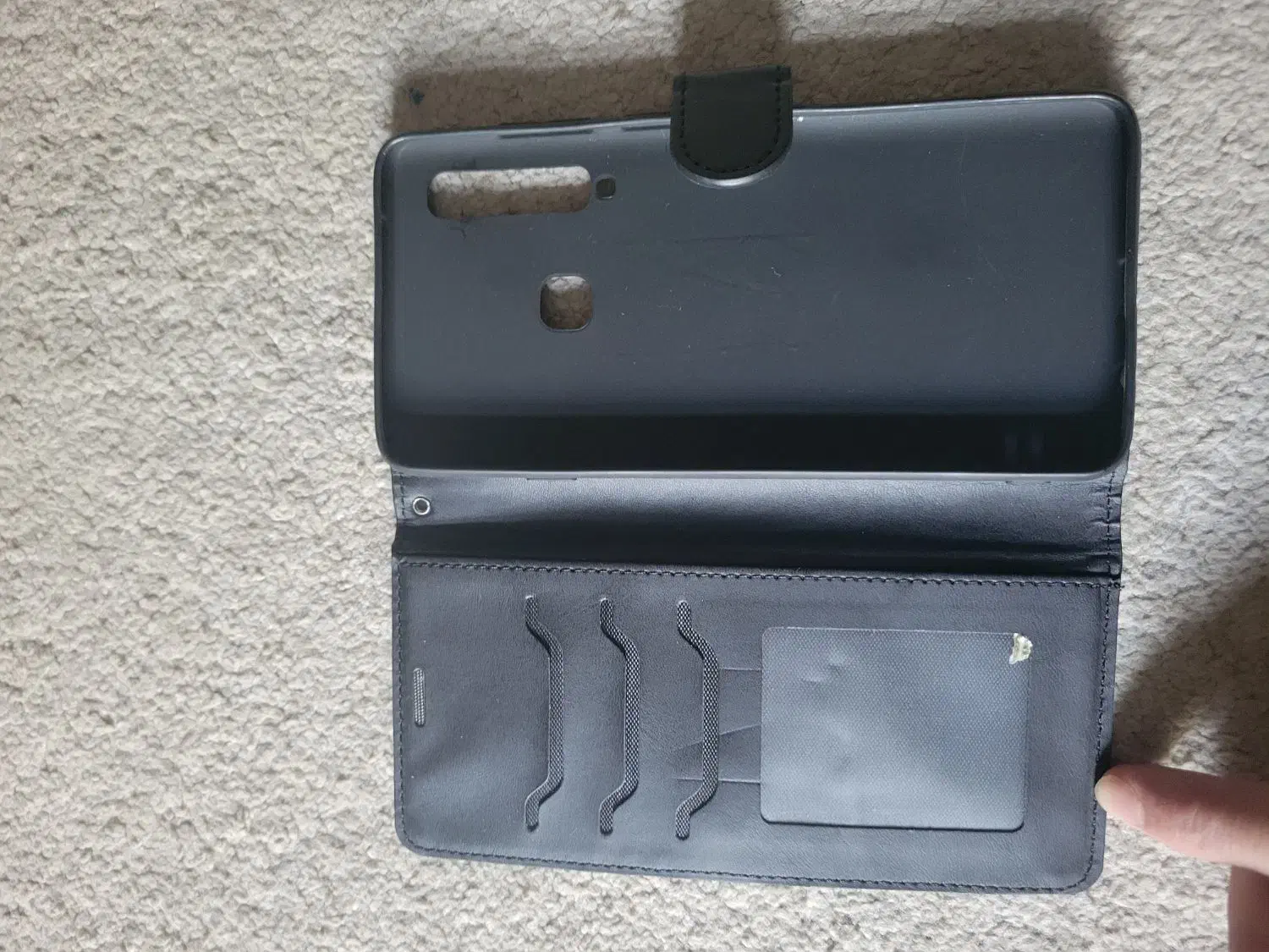 قاب کیف کلاسوری گوشی سامسونگ A9 2018|لوازم جانبی موبایل و تبلت|قم, دانشگاه قم|دیوار