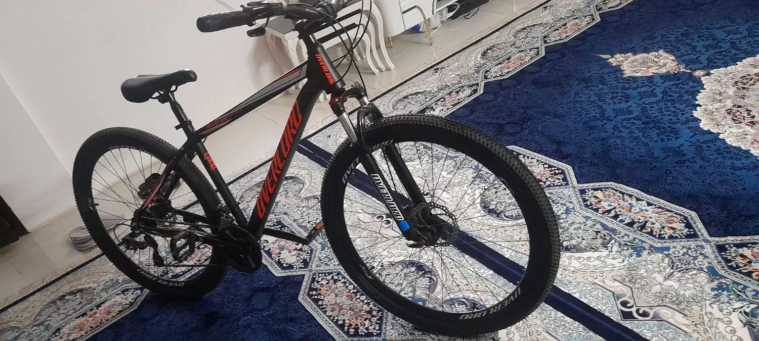 دو چرخه اورلورد ۲۹  در حد آک|دوچرخه، اسکیت، اسکوتر|مشهد, ایثار|دیوار