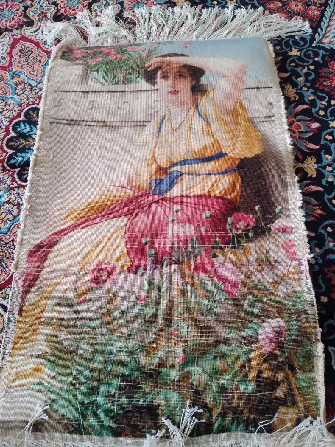 تابلوفرش دست باف|فرش|گنبد کاووس, |دیوار