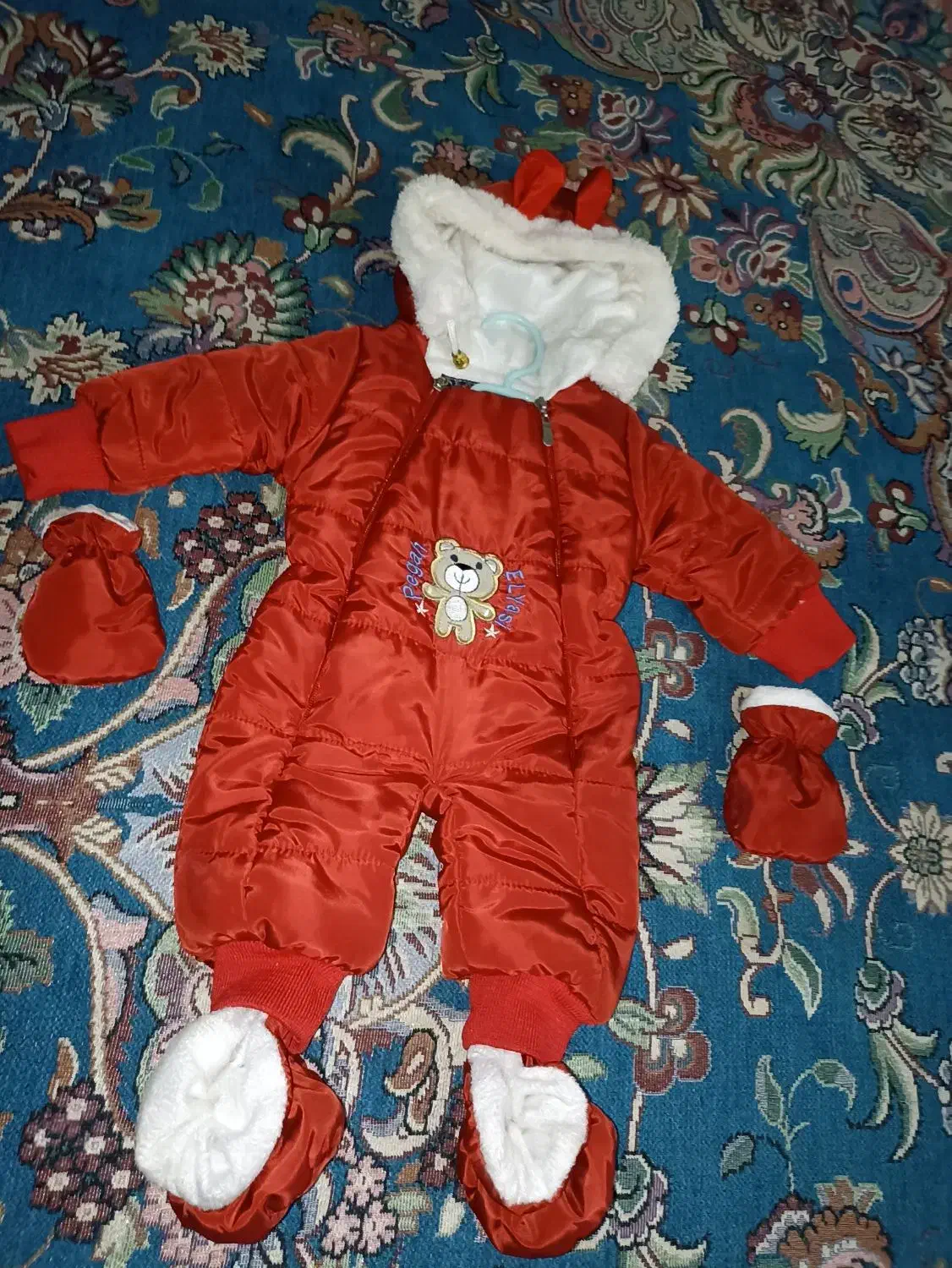 کاپشن سرهمی بچه گانه|کفش و لباس بچه|سراب, |دیوار