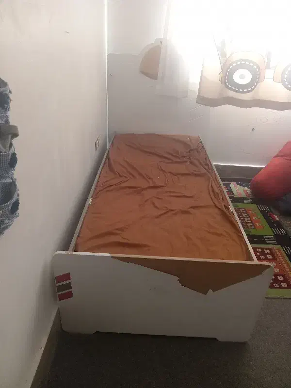 تخت یک نفره ام دی اف|تخت و سرویس خواب|قرچک, مهدیه|دیوار