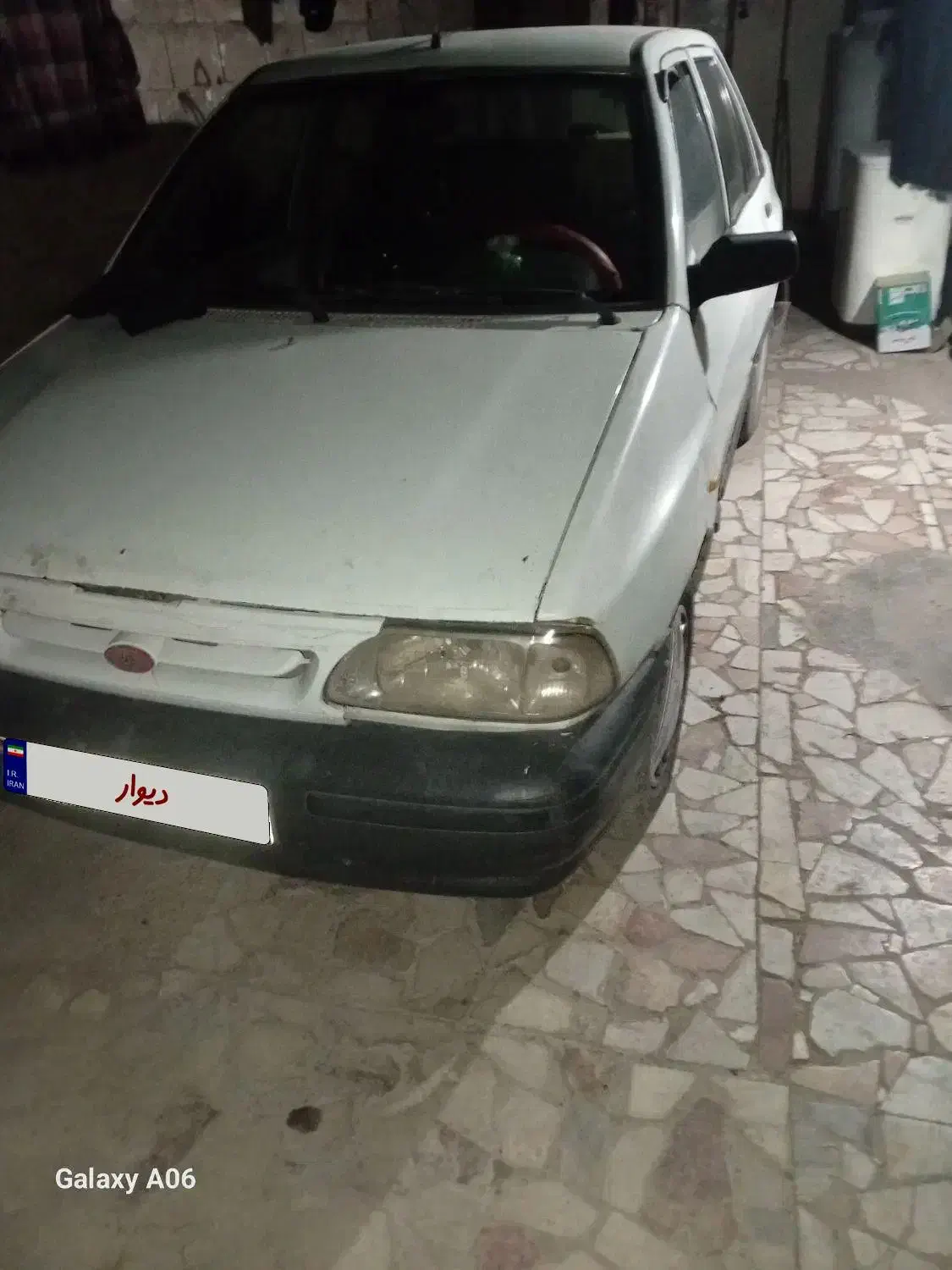 پراید سالمموتور دست نخورده وبدون رنگ|خودرو سواری و وانت|کرمان, |دیوار