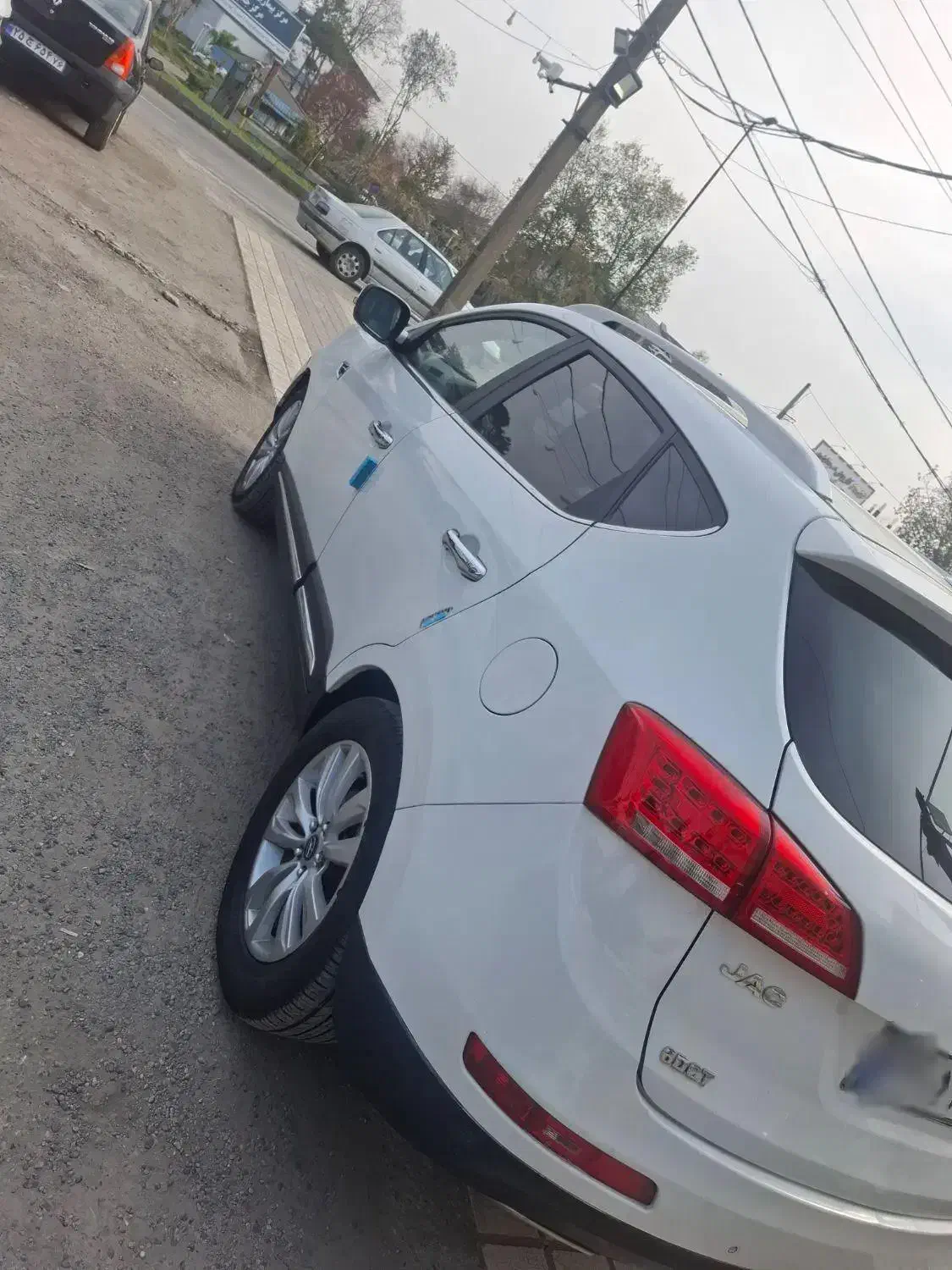 جک s5 اتومات ۹۶|خودرو سواری و وانت|لاهیجان, بازکیاگوراب|دیوار