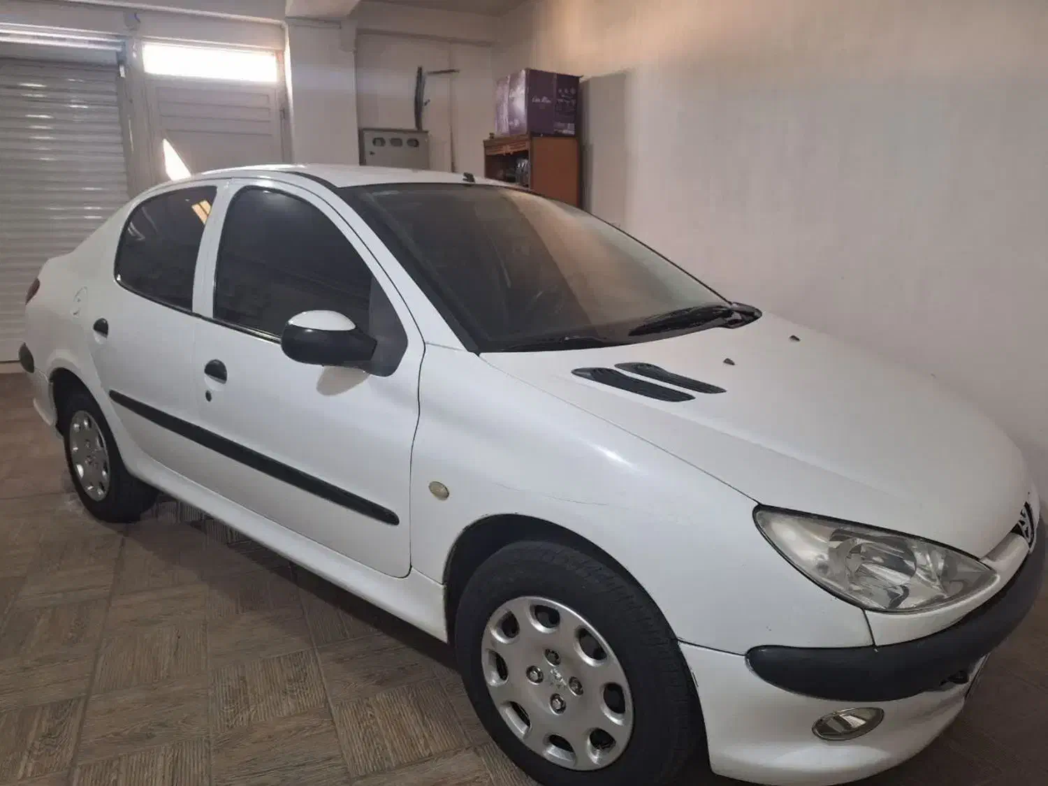 206 sd مدل 95|خودرو سواری و وانت|زنجان, |دیوار