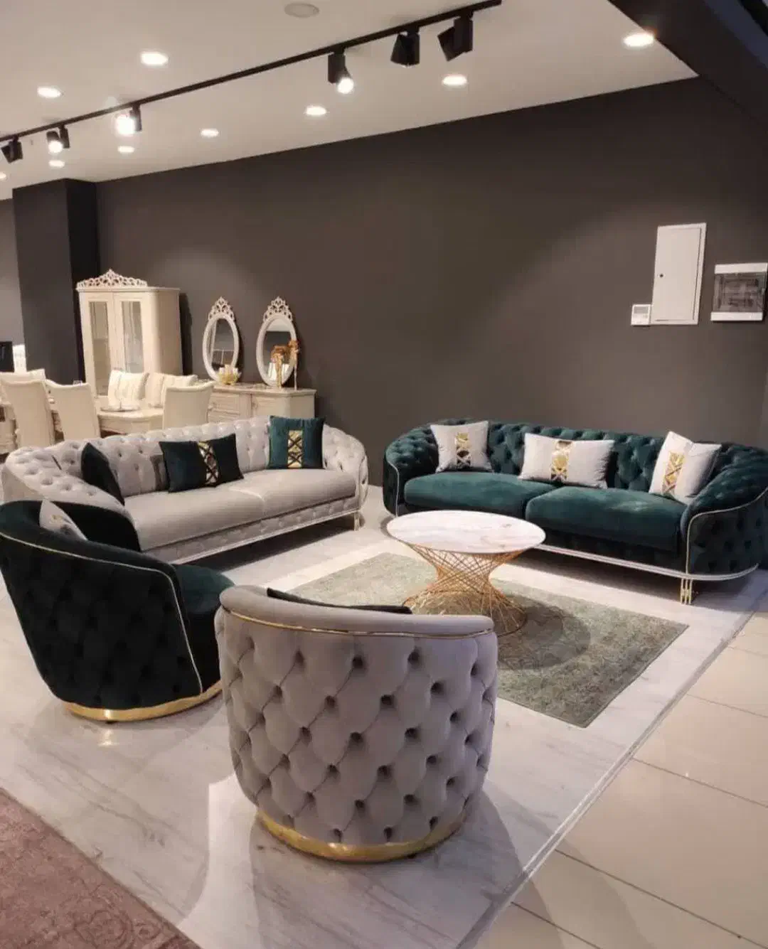 11مبل چستر،پخش عمده مبلمان انصاری،کارخانه انصاری|مبلمان خانگی و میز عسلی|یاسوج, |دیوار