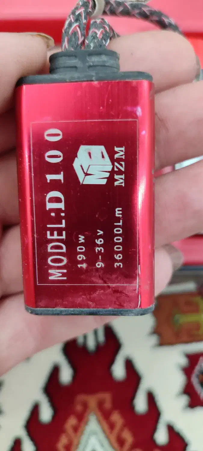 هدلایت MZM D100|قطعات یدکی و لوازم جانبی|اینچه برون, |دیوار