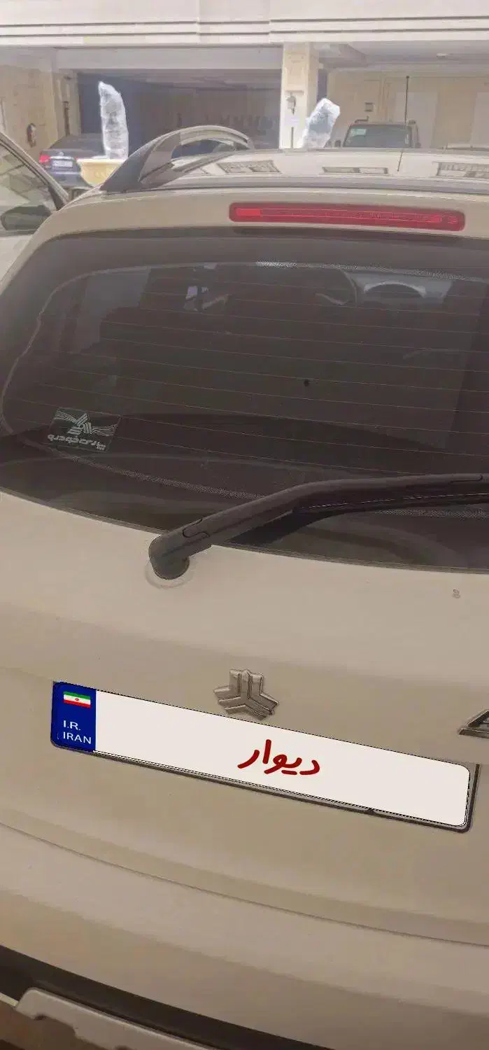 کوییک gxr 1403|خودرو سواری و وانت|شهر ری, شهادت|دیوار