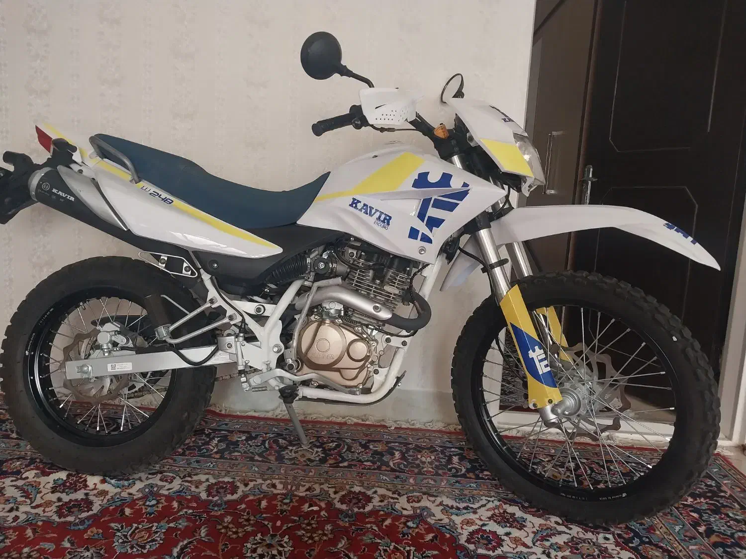 تریل کویر t2|موتورسیکلت|اصفهان, شهرک میلاد|دیوار