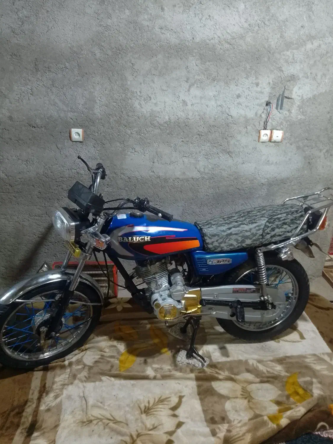 موتور مدارک کامل|موتورسیکلت|ایرانشهر, |دیوار