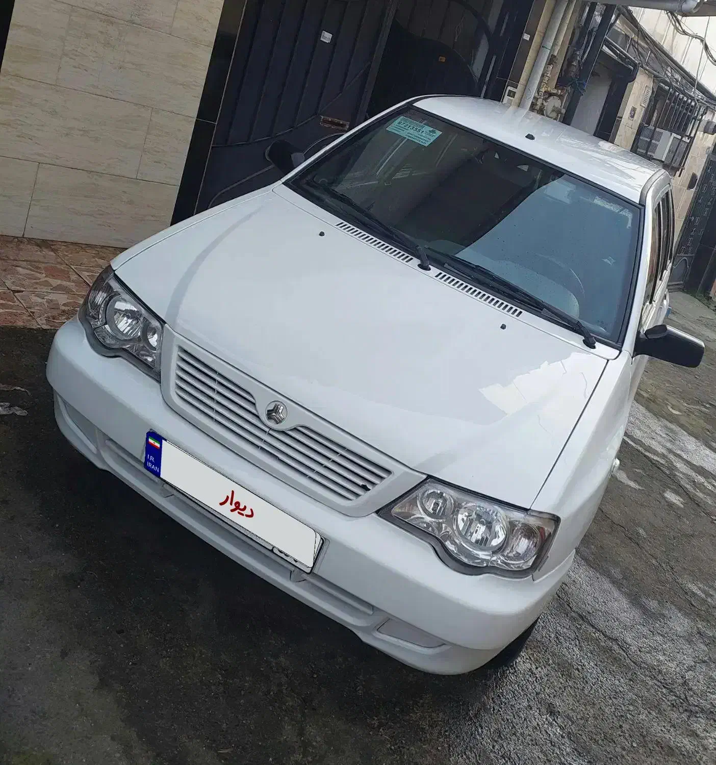 پراید۱۱۱مدل ۹۶ بی رنگ|خودرو سواری و وانت|رشت, فلسطین|دیوار