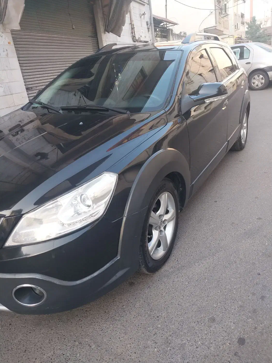 ماشین سواری اج سی کراس|خودرو سواری و وانت|رشت, دباغیان|دیوار