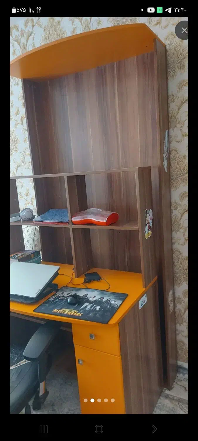 فروش فوری تخت دو طبقه شرکتی وینه چوب|تخت و سرویس خواب|مشهد, آزادشهر|دیوار