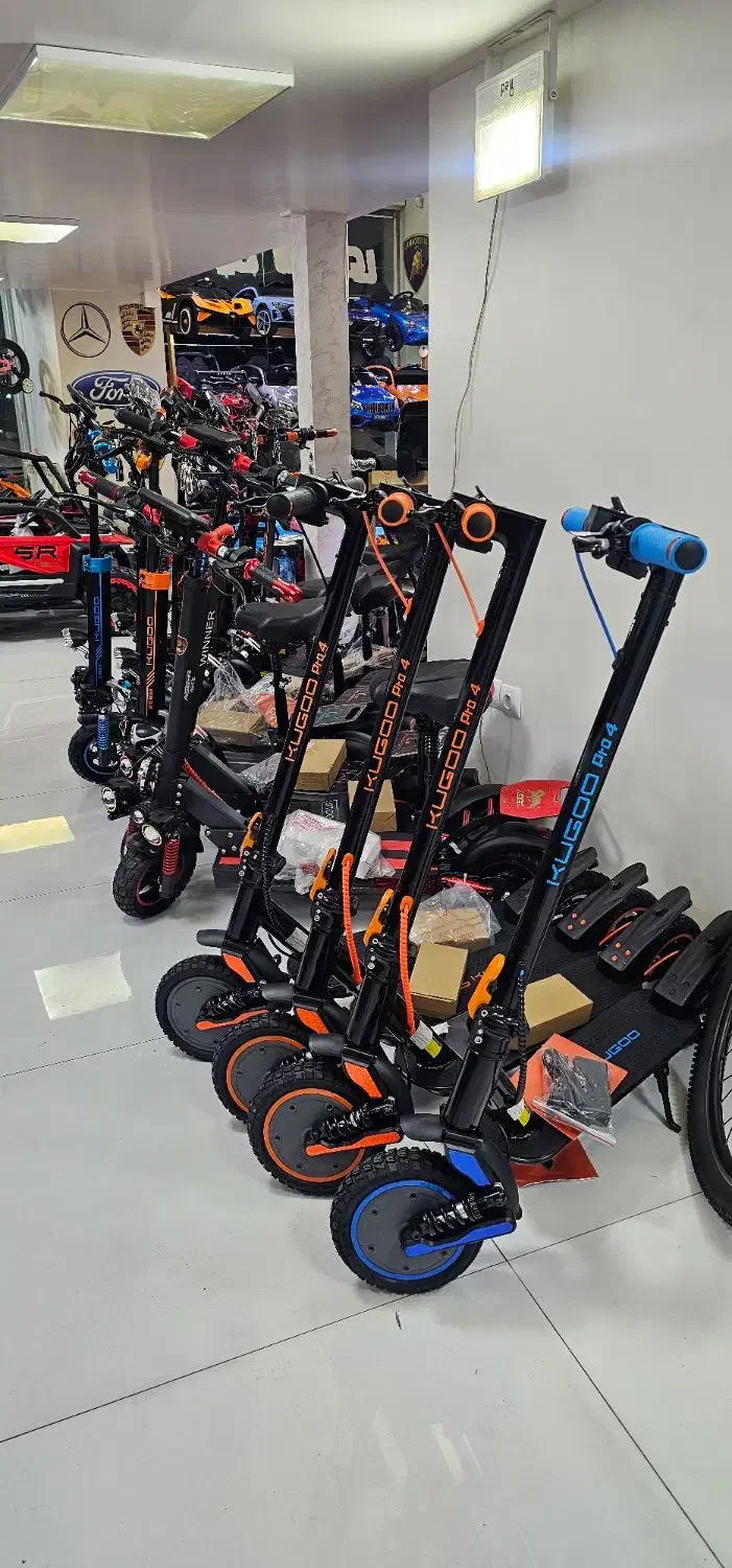 اسکوتر برقی|دوچرخه، اسکیت، اسکوتر|تبریز, |دیوار