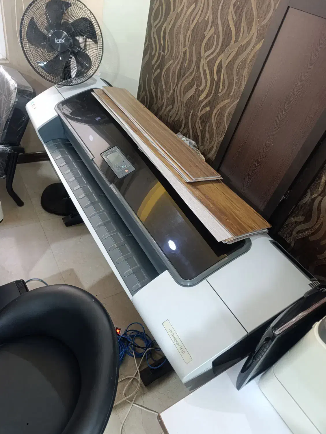 دستگاه چاپ بنر hp  T610|پرینتر، اسکنر، کپی، فکس|کرمانشاه, |دیوار