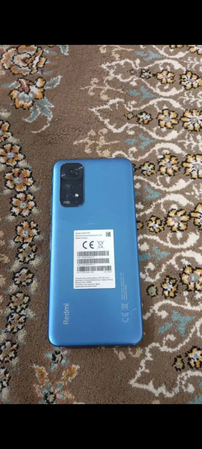 گوشی شیائومی ردمی نوت 11|موبایل|اصفهان, شهرک قدس|دیوار