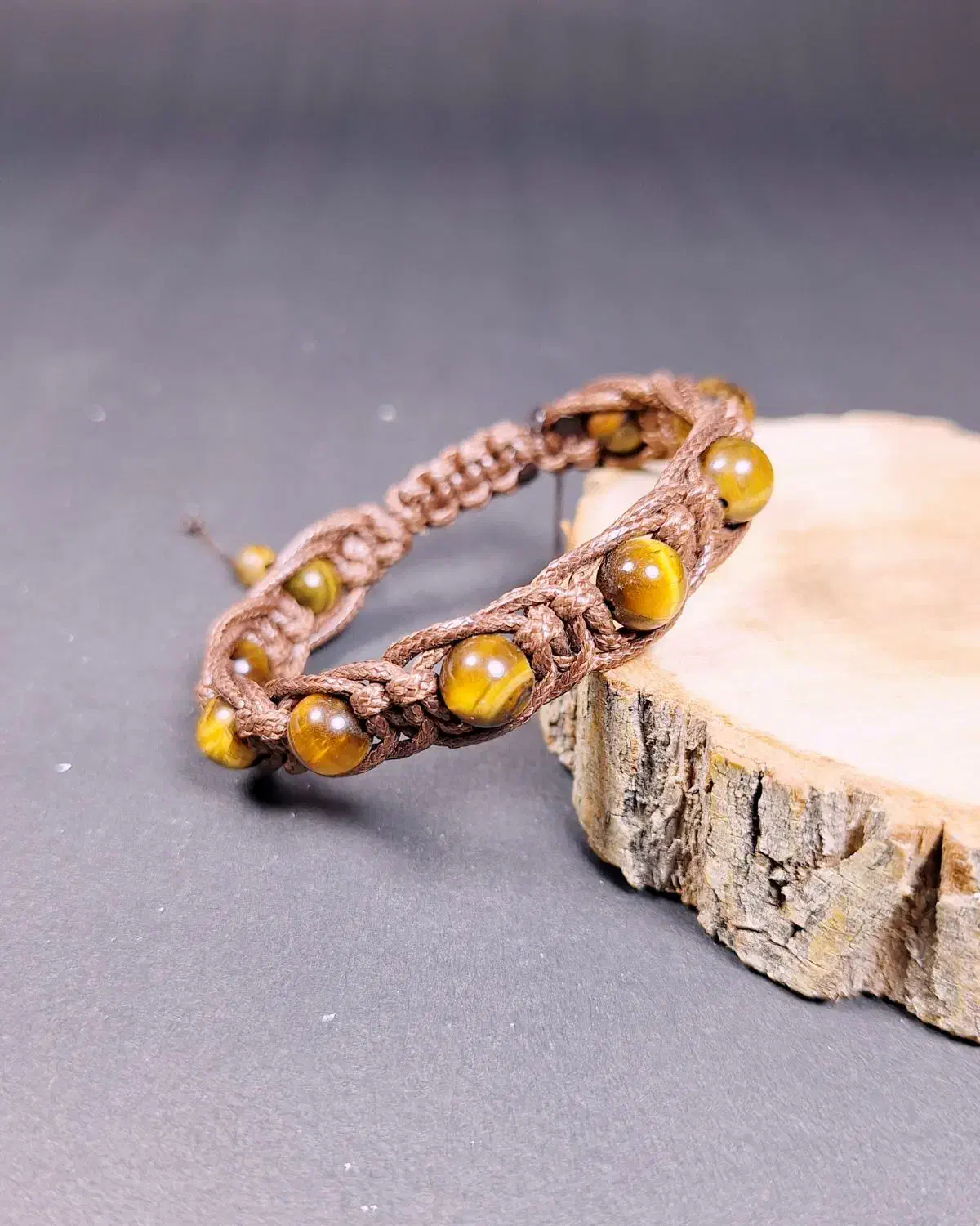 انواع دستبند های سنگی لا بافت چرم|جواهرات|شیراز, شهرک مدرس|دیوار